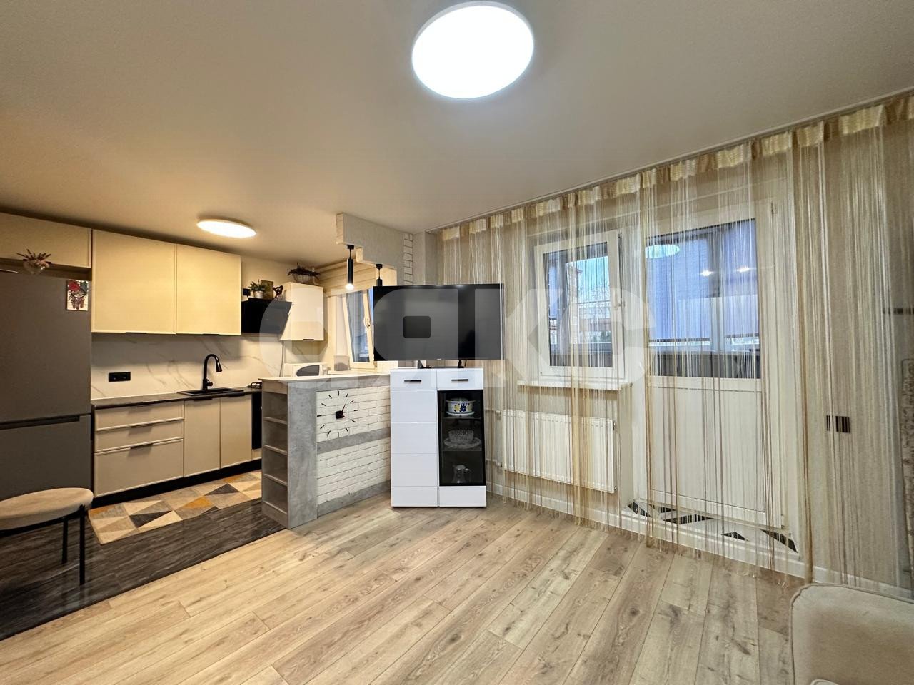 Фото №1: 1-комнатная квартира 32 м² - Тула, Привокзальный территориальный округ, ул. Серебровская, 36