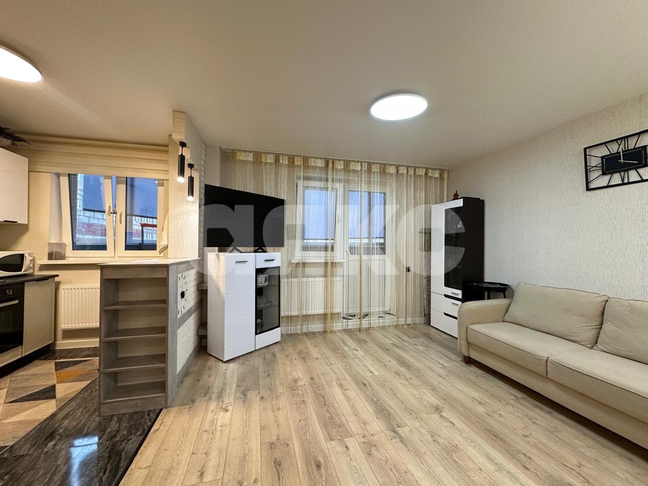 Фото №2: 1-комнатная квартира 32 м² - Тула, Привокзальный территориальный округ, ул. Серебровская, 36