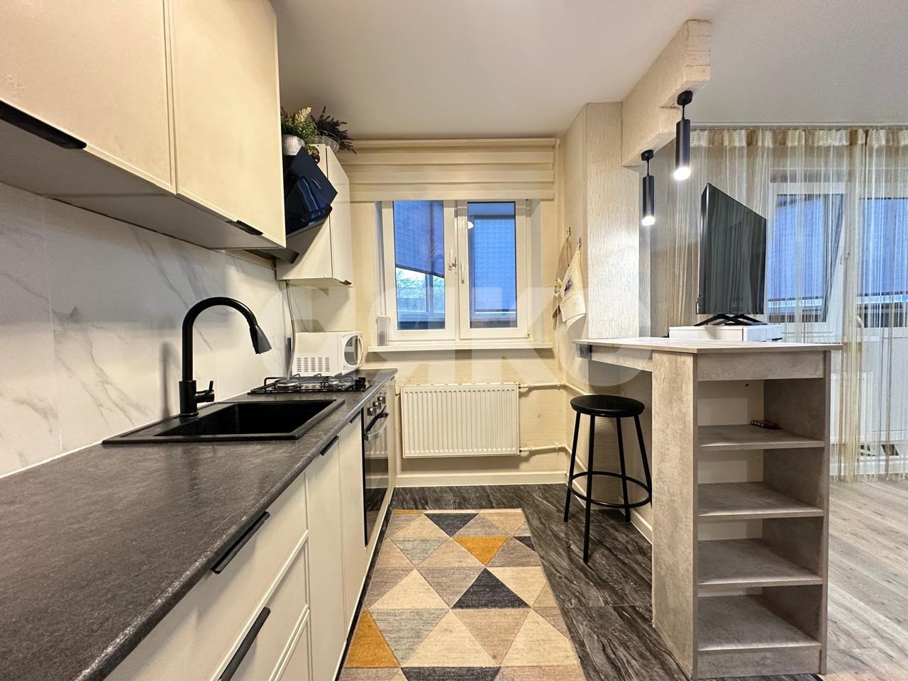 Фото №5: 1-комнатная квартира 32 м² - Тула, Привокзальный территориальный округ, ул. Серебровская, 36