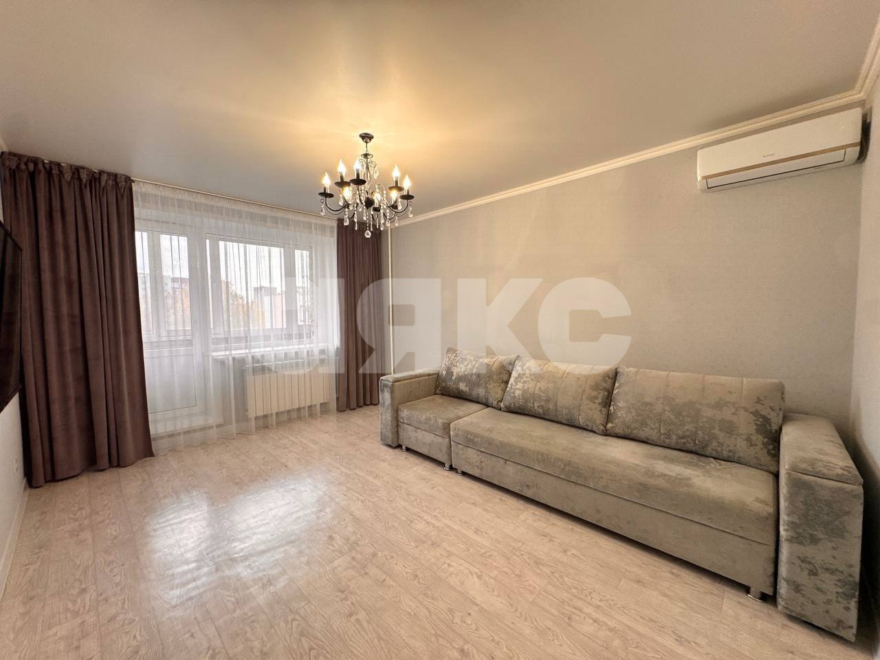 Фото №4: 2-комнатная квартира 46 м² - Нижнекамск, 20-й, ул. Бызова, 3