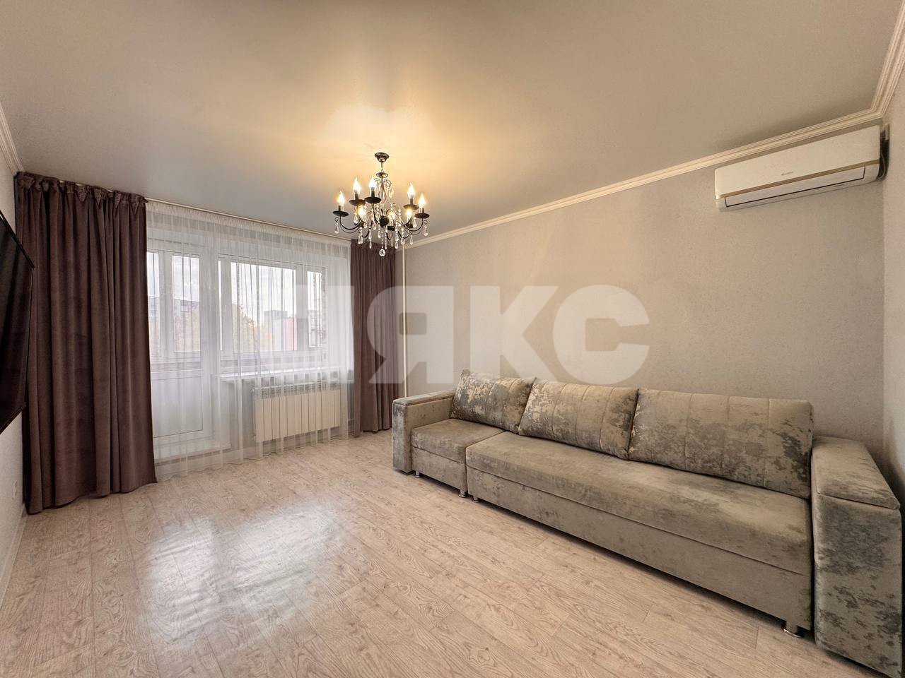 Фото №2: 2-комнатная квартира 46 м² - Нижнекамск, 20-й, ул. Бызова, 3