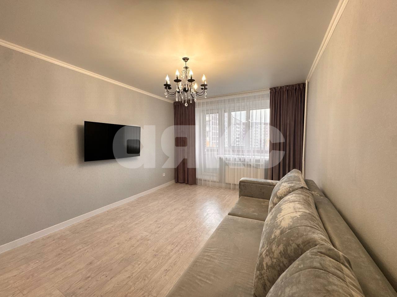 Фото №3: 2-комнатная квартира 46 м² - Нижнекамск, 20-й, ул. Бызова, 3