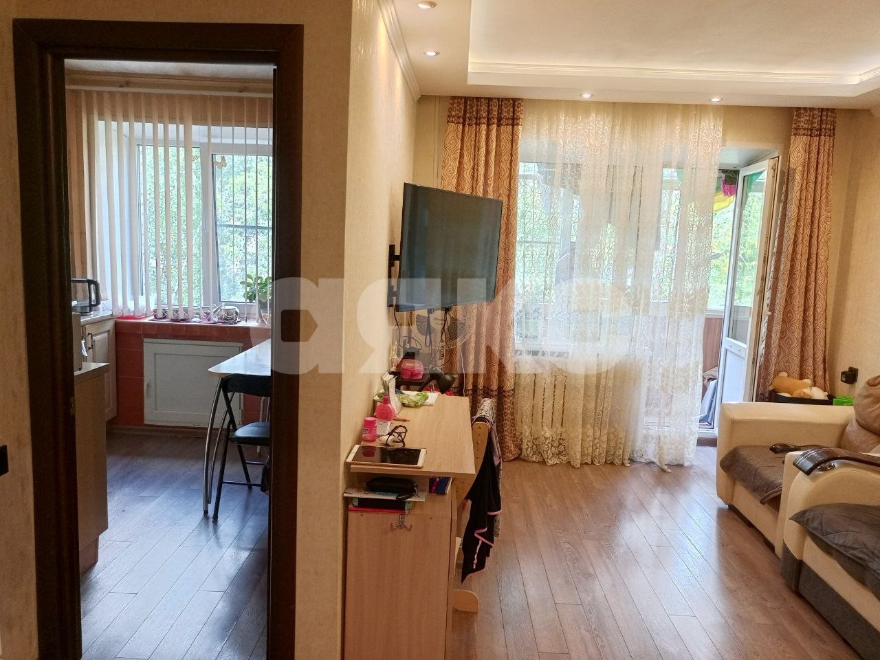 Фото №3: 3-комнатная квартира 55 м² - Удельная, ул. Полевая, 51