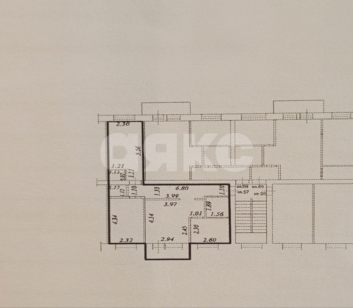 Фото №21: 3-комнатная квартира 55 м² - Удельная, ул. Полевая, 51