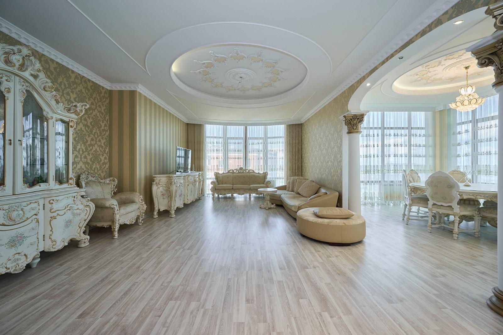 Фото №3: 5+-комнатная квартира 250 м² - Краснодар, ЖК Валентина, Прикубанский внутригородской округ, жилой комплекс Валентина, мкр. 9-й километр, ул. Циолковского, 9