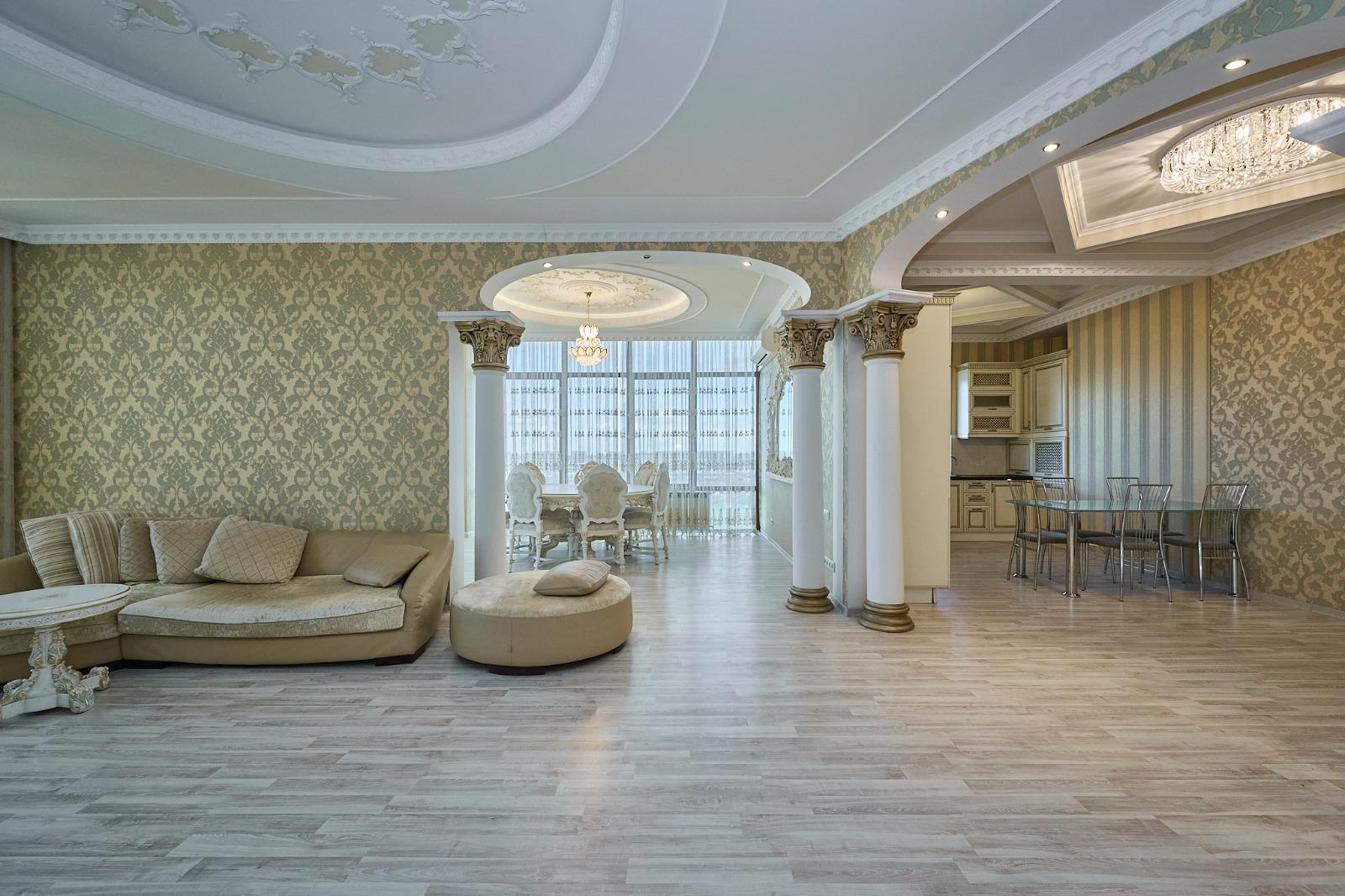 Фото №6: 5+-комнатная квартира 250 м² - Краснодар, ЖК Валентина, Прикубанский внутригородской округ, жилой комплекс Валентина, мкр. 9-й километр, ул. Циолковского, 9