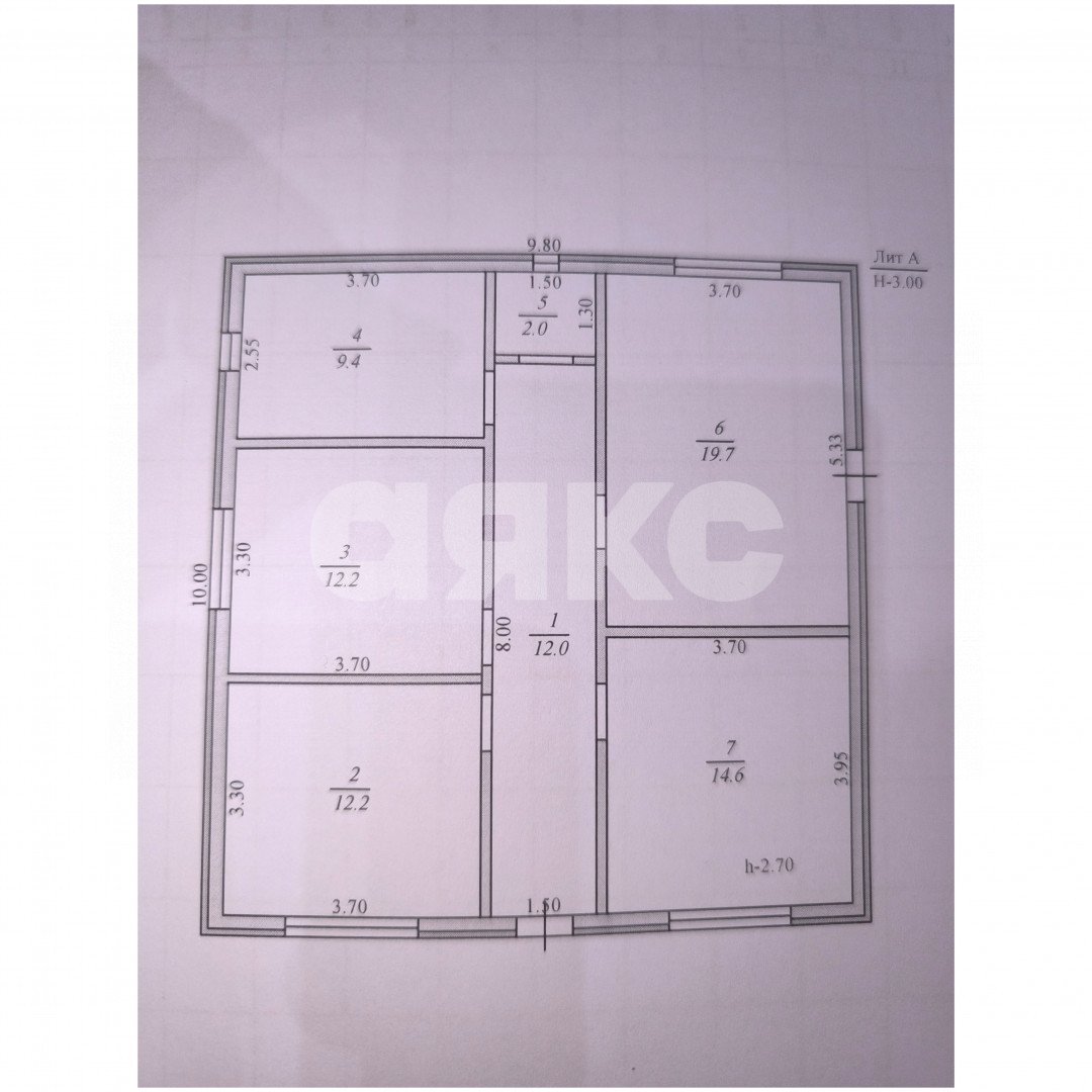 Фото №7: Дом 86 м² + 6.3 сот. - Платнировская, ул. Олега Кошевого, 1/1