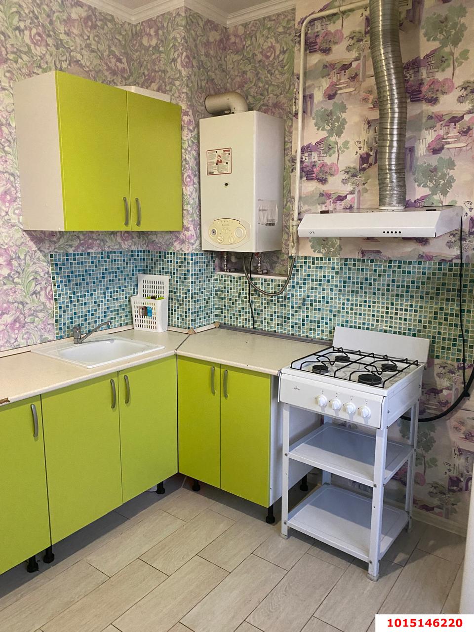 Фото №1: 1-комнатная квартира 32 м² - Краснодар, жилой комплекс Новая Португалия, ул. Ольденбуржская, 3