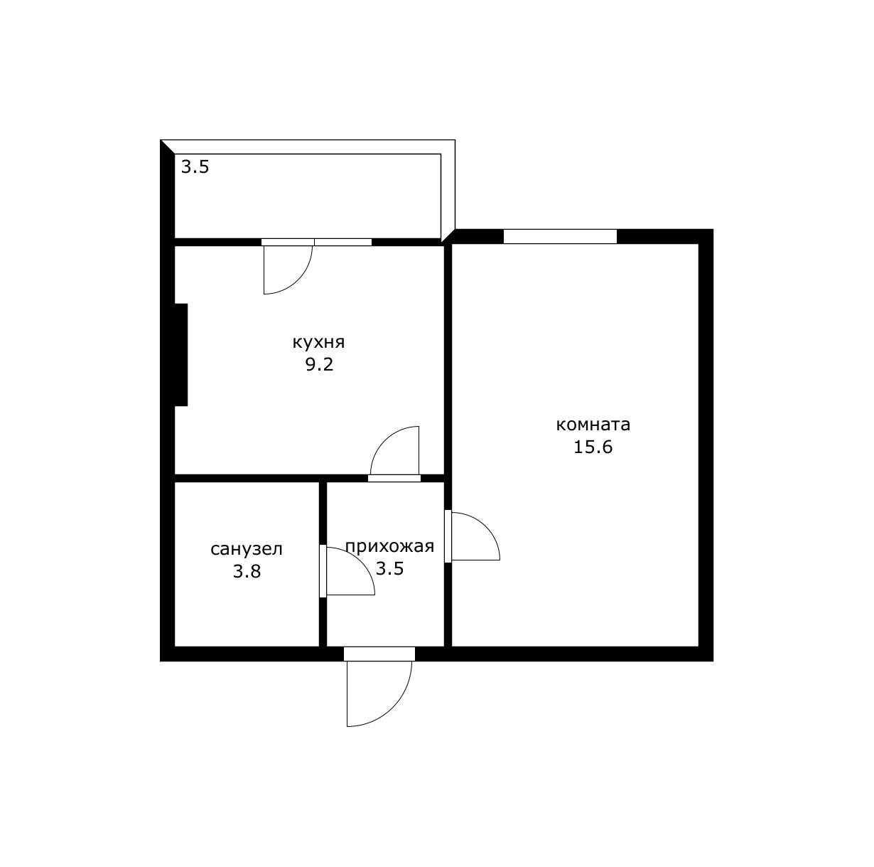 Фото №10: 1-комнатная квартира 32 м² - Краснодар, Прикубанский внутригородской округ, мкр. жилой комплекс Новая Португалия, ул. Ольденбуржская, 3