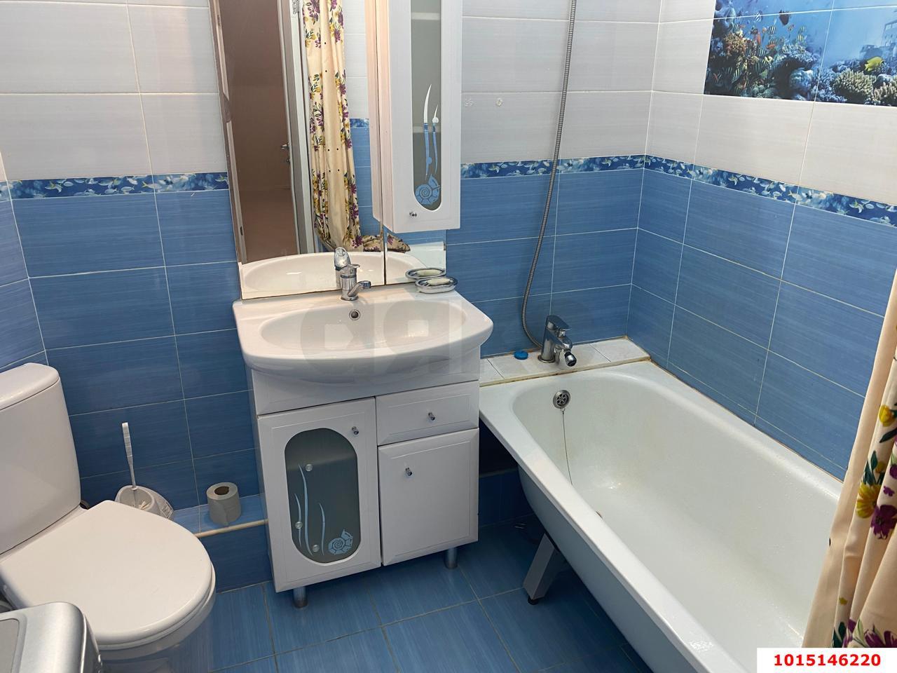 Фото №8: 1-комнатная квартира 32 м² - Краснодар, жилой комплекс Новая Португалия, ул. Ольденбуржская, 3