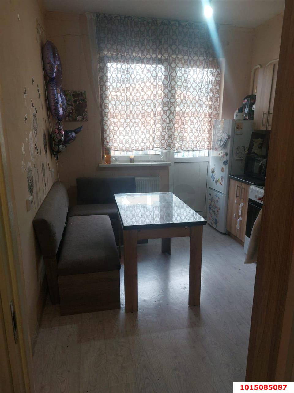 Фото №4: 1-комнатная квартира 33 м² - Знаменский, Карасунский внутригородской округ, ул. Гагарина, 6/1