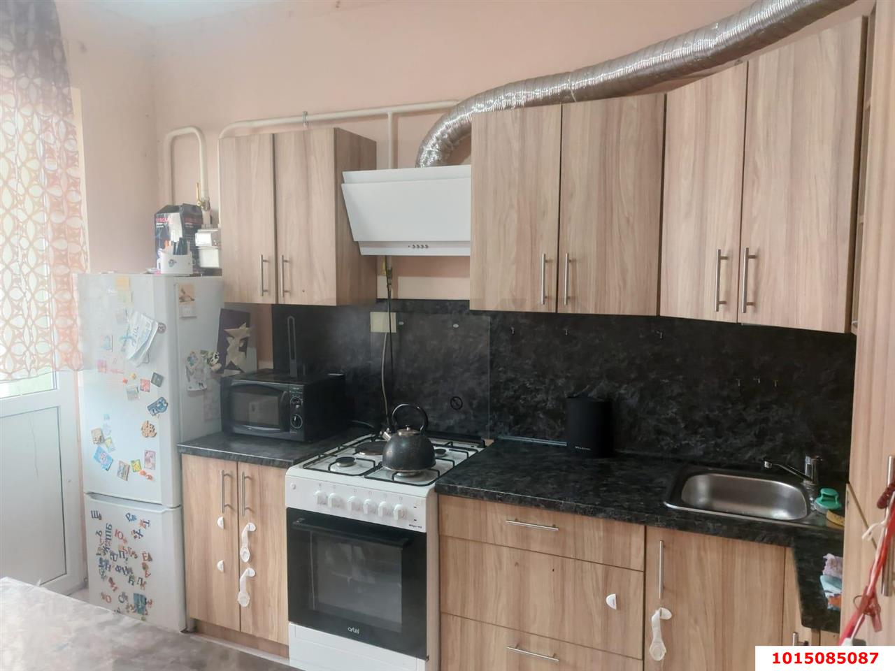 Фото №3: 1-комнатная квартира 33 м² - Знаменский, Карасунский внутригородской округ, ул. Гагарина, 6/1