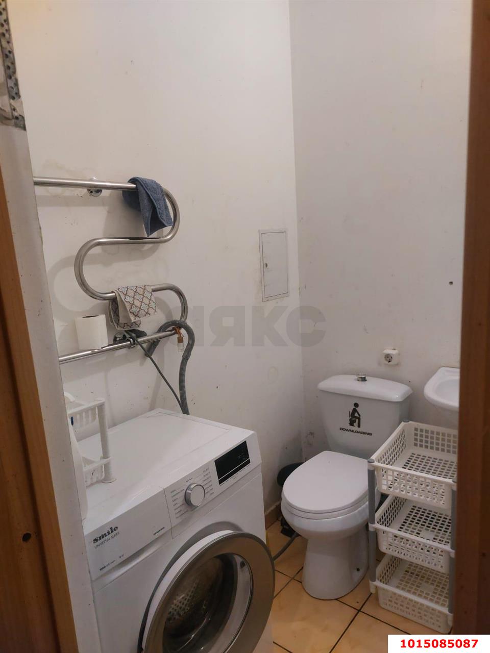 Фото №5: 1-комнатная квартира 33 м² - Знаменский, Карасунский внутригородской округ, ул. Гагарина, 6/1