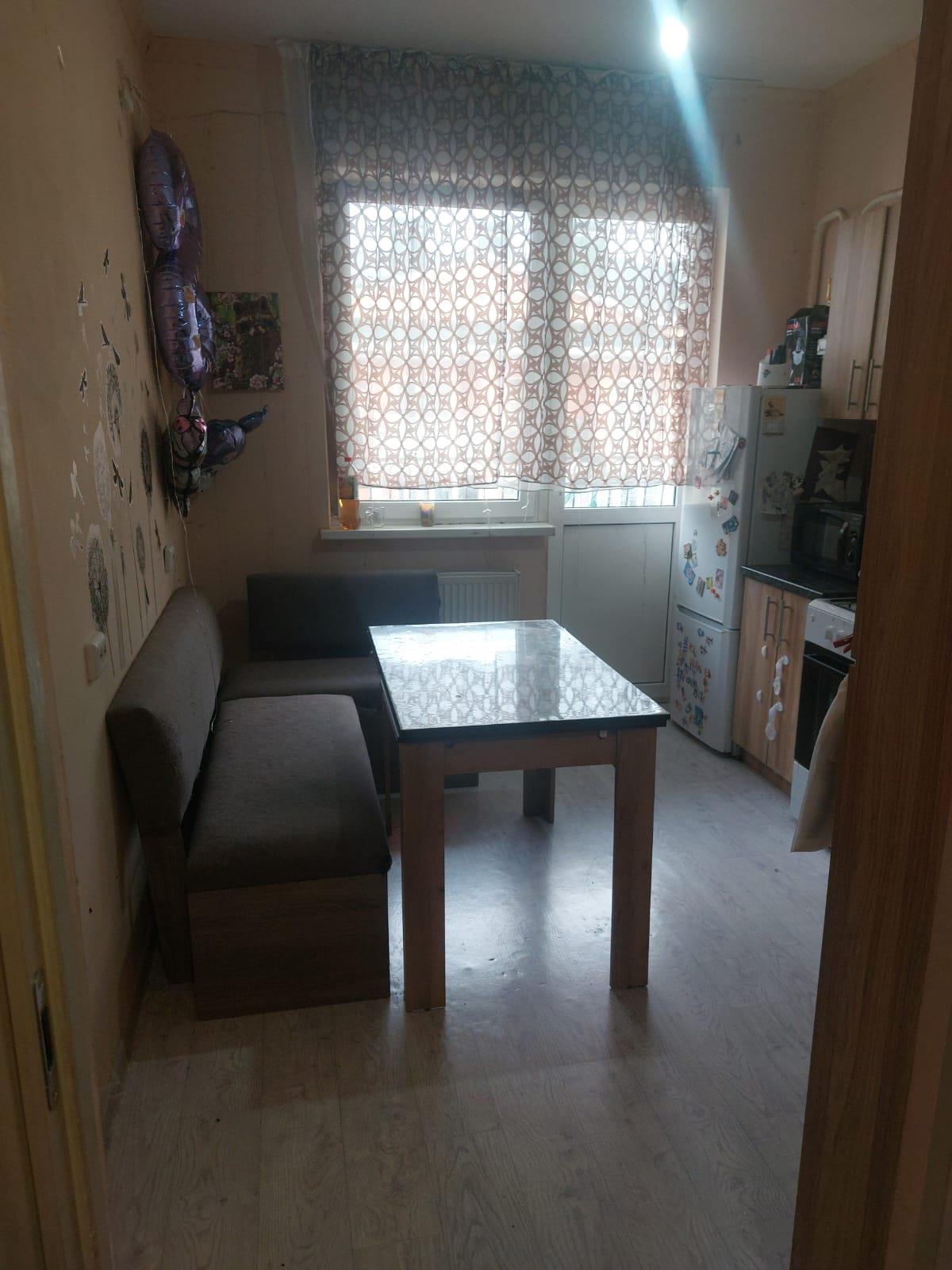 Фото №2: 1-комнатная квартира 33 м² - Знаменский, мкр. Карасунский внутригородской округ, ул. Гагарина, 6/1