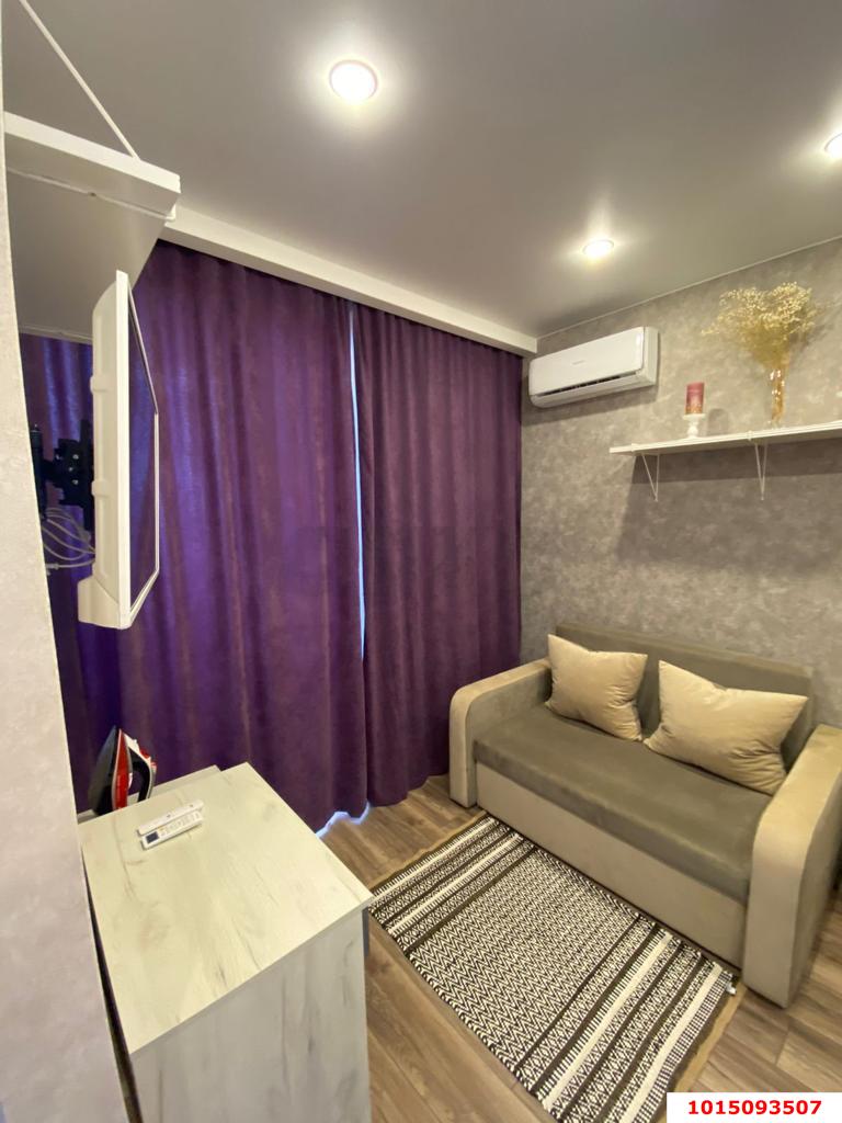 Фото №8: 1-комнатная квартира 24 м² - Краснодар, Камвольно-суконный Комбинат, ул. Магистральная, 11к3