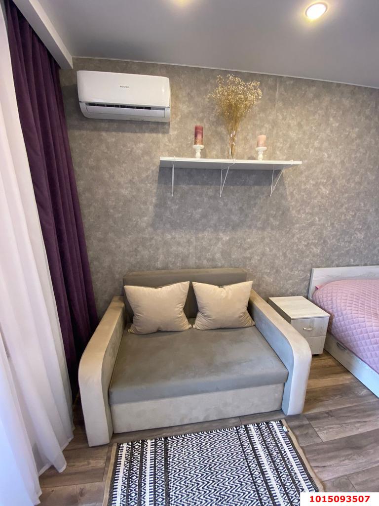 Фото №5: 1-комнатная квартира 24 м² - Краснодар, Камвольно-суконный Комбинат, ул. Магистральная, 11к3