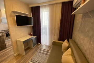 Фото №3: 1-комнатная квартира 24 м² - Краснодар, мкр. Камвольно-суконный Комбинат, ул. Магистральная, 11к3