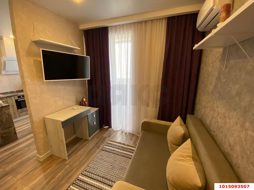 Фото №3: 1-комнатная квартира 24 м² - Краснодар, Камвольно-суконный Комбинат, ул. Магистральная, 11к3