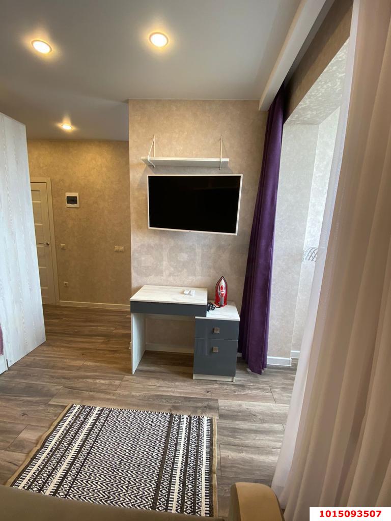 Фото №6: 1-комнатная квартира 24 м² - Краснодар, Камвольно-суконный Комбинат, ул. Магистральная, 11к3