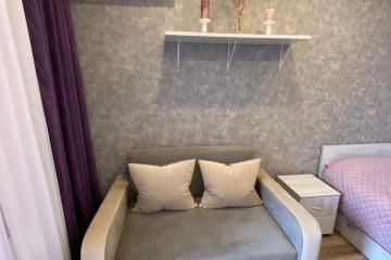 Фото №1: 1-комнатная квартира 24 м² - Краснодар, мкр. Камвольно-суконный Комбинат, ул. Магистральная, 11к3