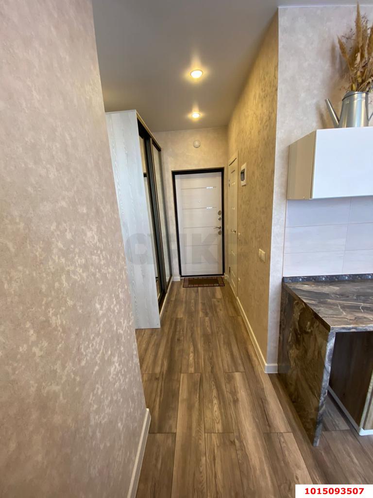 Фото №7: 1-комнатная квартира 24 м² - Краснодар, Камвольно-суконный Комбинат, ул. Магистральная, 11к3