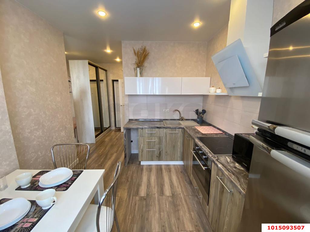 Фото №11: 1-комнатная квартира 24 м² - Краснодар, Камвольно-суконный Комбинат, ул. Магистральная, 11к3