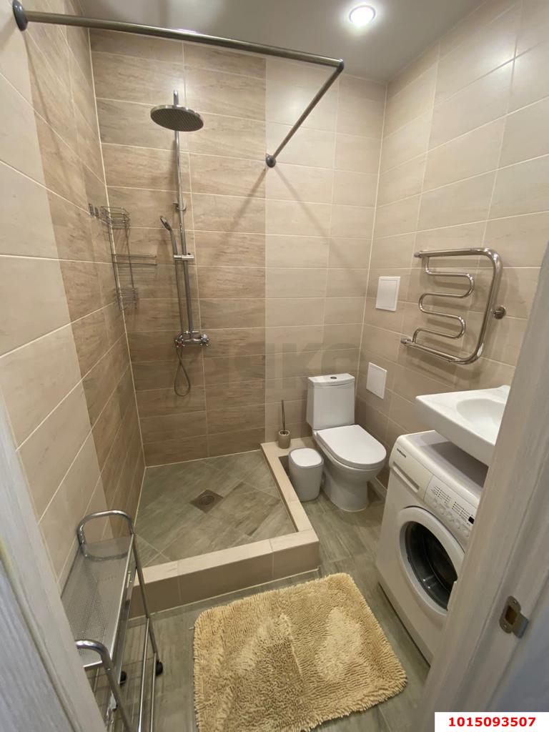 Фото №12: 1-комнатная квартира 24 м² - Краснодар, Камвольно-суконный Комбинат, ул. Магистральная, 11к3