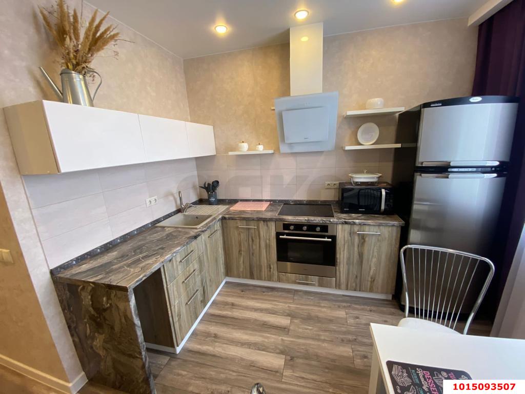 Фото №3: 1-комнатная квартира 24 м² - Краснодар, Камвольно-суконный Комбинат, ул. Магистральная, 11к3