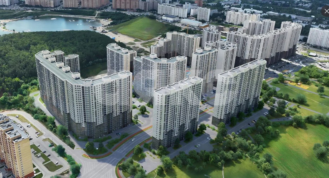 Фото №6: 1-комнатная квартира 38 м² - Котельники, Новые Котельники, 14