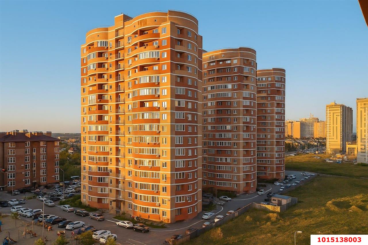 Фото №13: 1-комнатная квартира 40 м² - Краснодар, Краевая Клиническая Больница, ул. Домбайская, 6/2