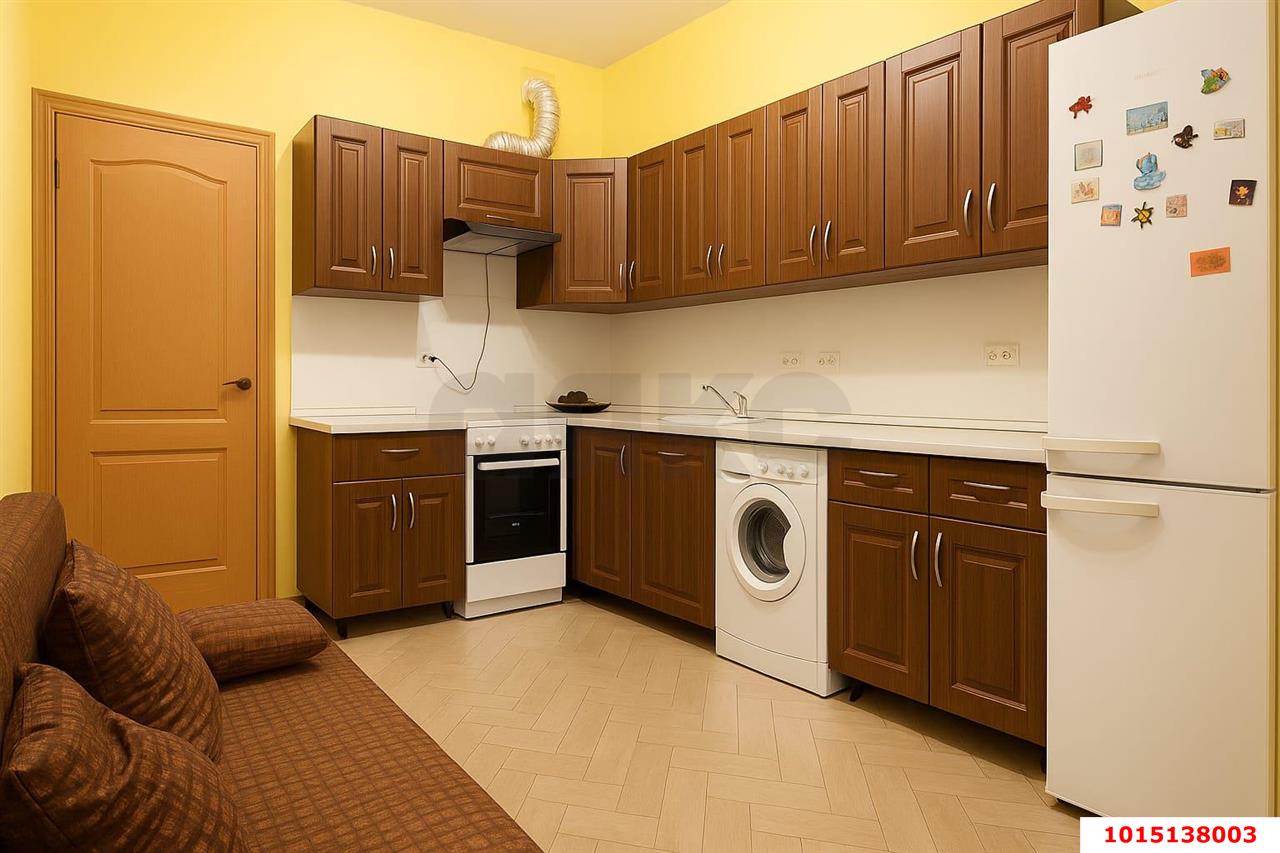 Фото №6: 1-комнатная квартира 40 м² - Краснодар, Краевая Клиническая Больница, ул. Домбайская, 6/2