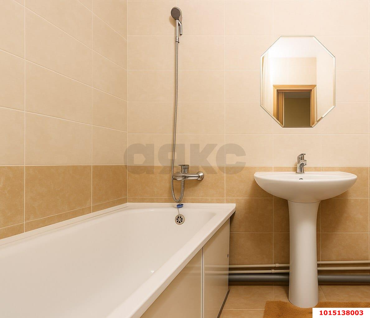 Фото №9: 1-комнатная квартира 40 м² - Краснодар, Краевая Клиническая Больница, ул. Домбайская, 6/2