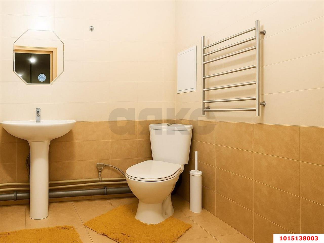 Фото №10: 1-комнатная квартира 40 м² - Краснодар, Краевая Клиническая Больница, ул. Домбайская, 6/2