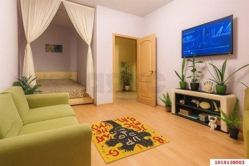 Фото №3: 1-комнатная квартира 40 м² - Краснодар, мкр. Краевая Клиническая Больница, ул. Домбайская, 6/2