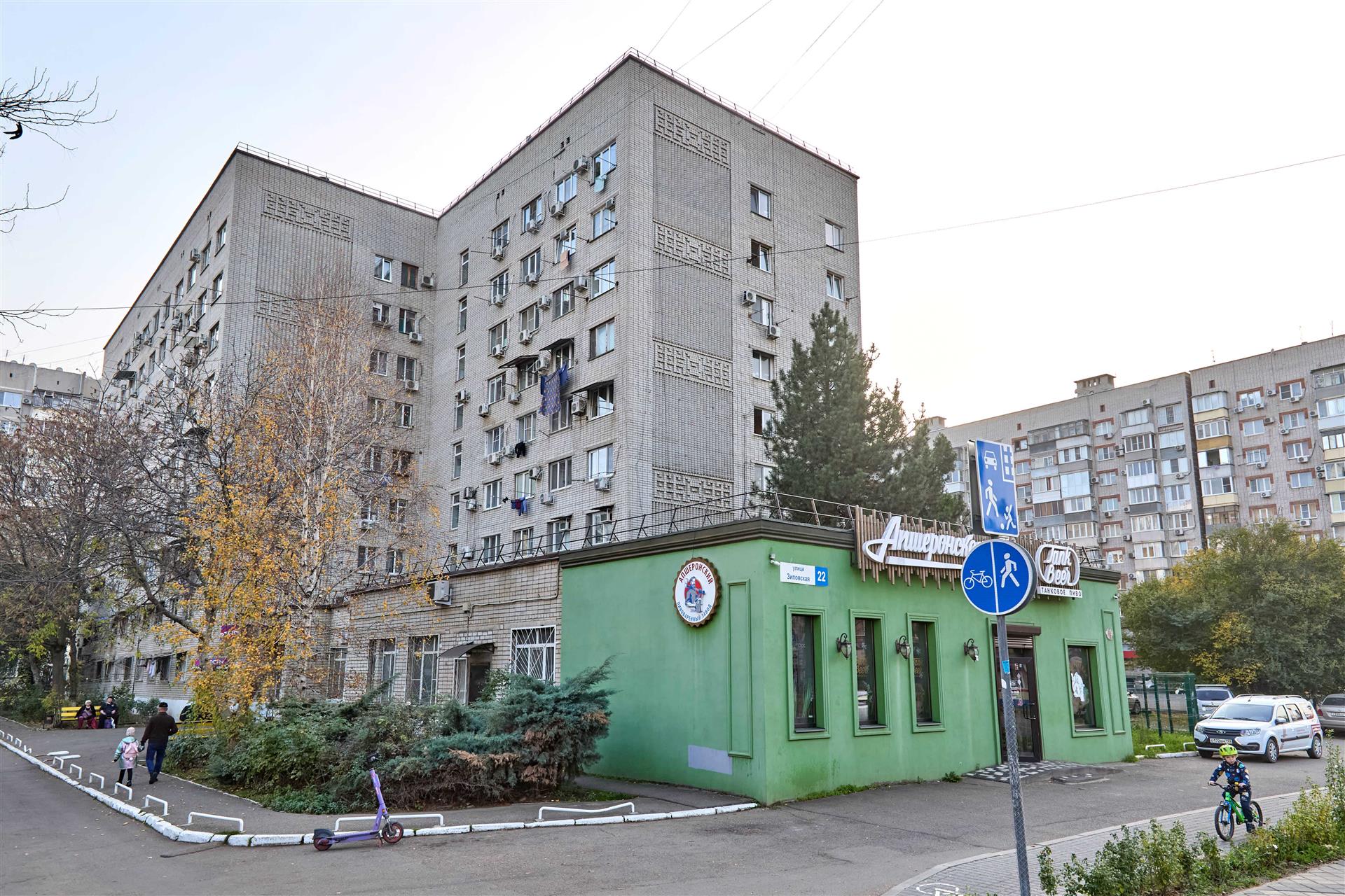 Фото №14: 2-комнатная квартира 45 м² - Краснодар, Прикубанский внутригородской округ, мкр. Завод Измерительных Приборов, ул. Зиповская, 20