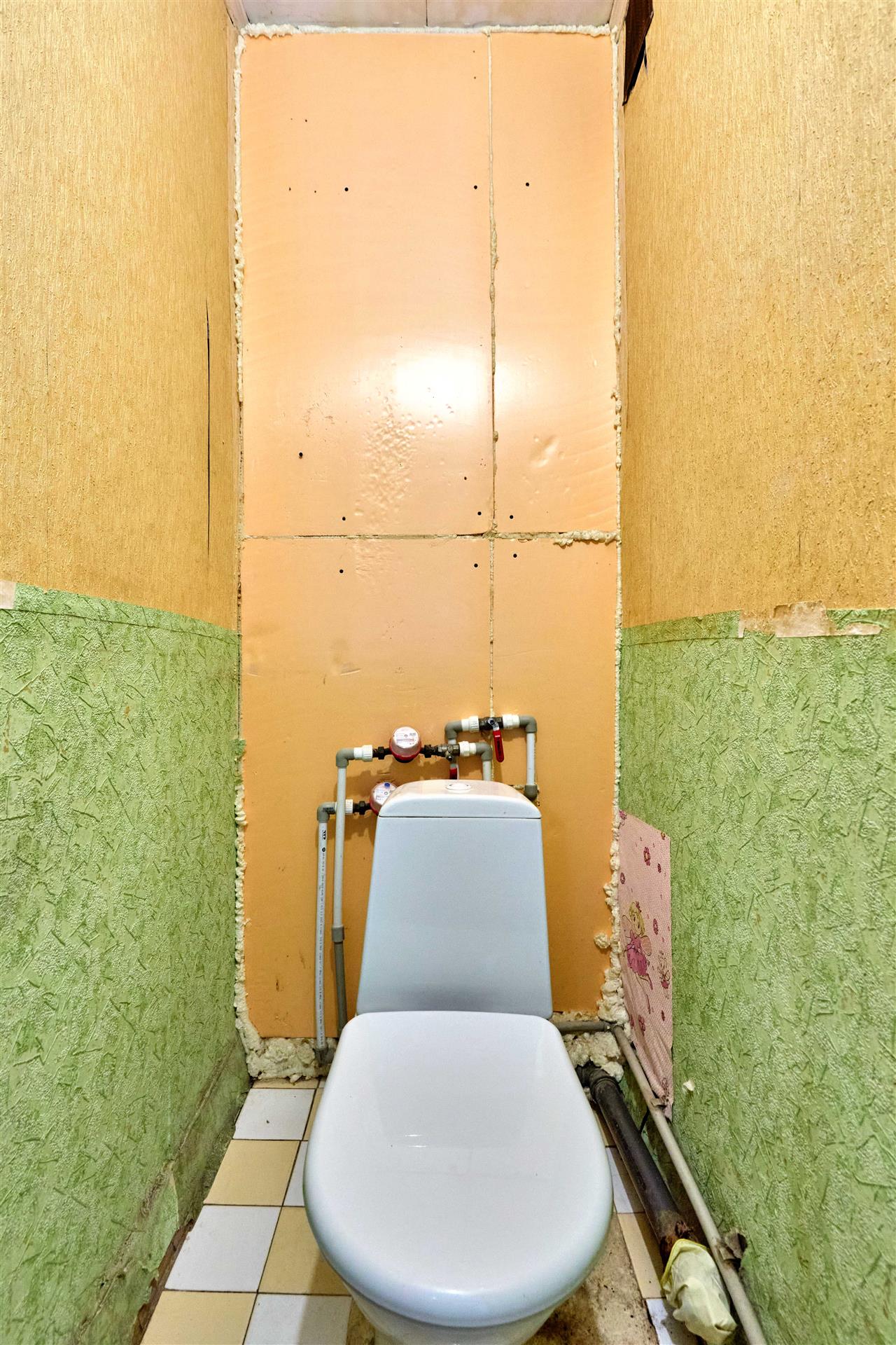 Фото №5: 2-комнатная квартира 45 м² - Краснодар, Прикубанский внутригородской округ, мкр. Завод Измерительных Приборов, ул. Зиповская, 20