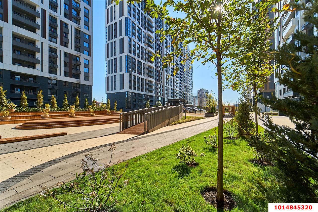 Фото №5: Студия 27 м² - Краснодар, ЖК Все Свои Вип, ул. Колхозная, 5/2