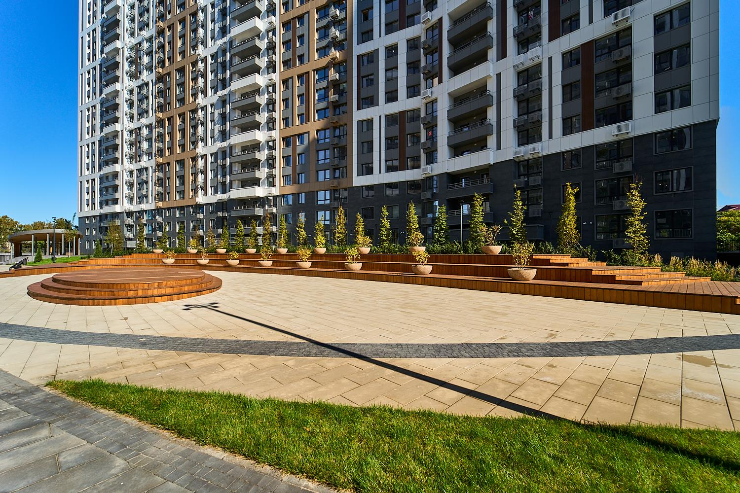 Фото №7: Студия 27 м² - Краснодар, Центральный внутригородской округ, Табачная Фабрика, мкр. ЖК Все Свои Вип, ул. Колхозная, 5/2к4