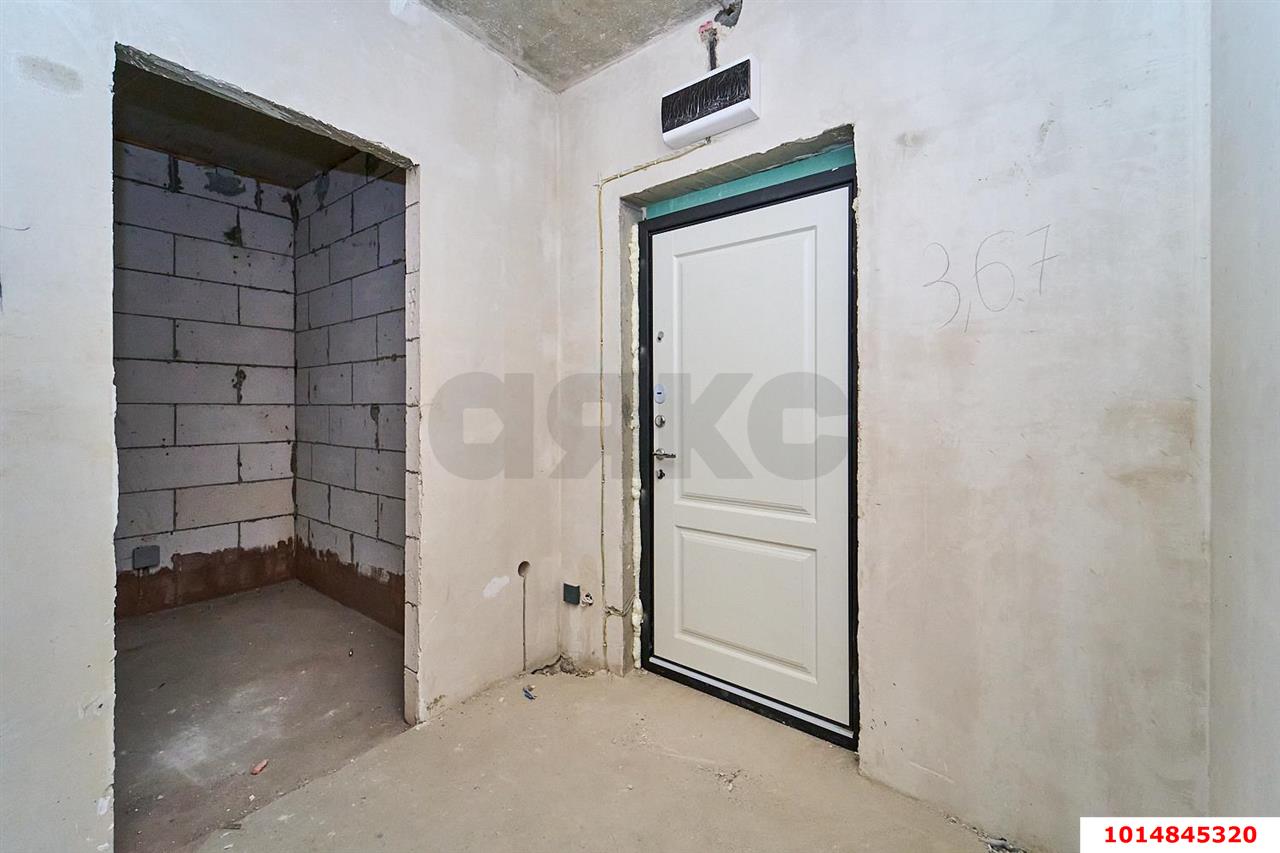 Фото №11: Студия 27 м² - Краснодар, ЖК Все Свои Вип, ул. Колхозная, 5/2