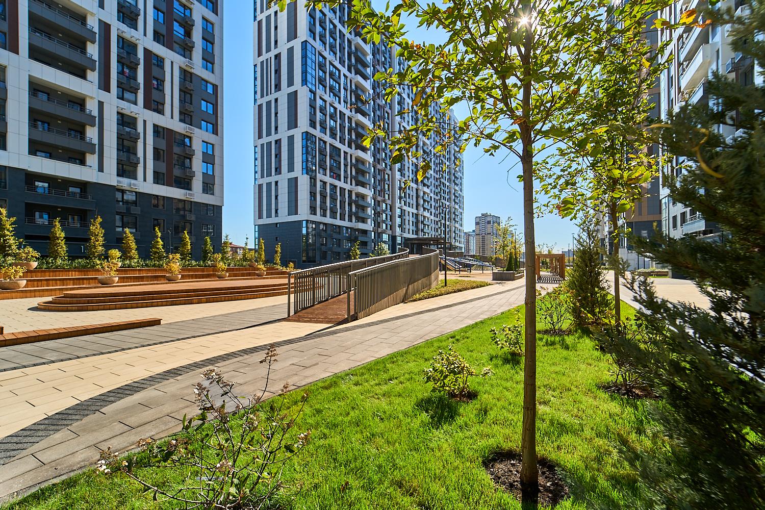 Фото №5: Студия 27 м² - Краснодар, Центральный внутригородской округ, Табачная Фабрика, мкр. ЖК Все Свои Вип, ул. Колхозная, 5/2к4