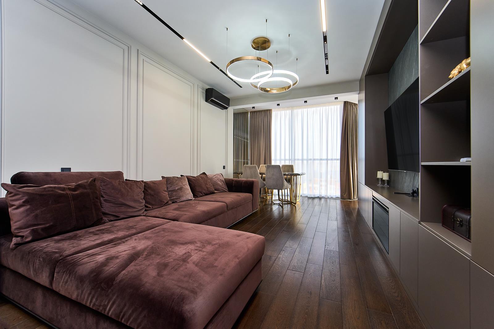 Фото №8: 2-комнатная квартира 71 м² - Краснодар, ЖК Седьмой Континент, Отделение № 1 совхоза Солнечный, Прикубанский внутригородской округ, Фестивальный, мкр. жилой комплекс Седьмой Континент, ул. Совхозная, 1к5