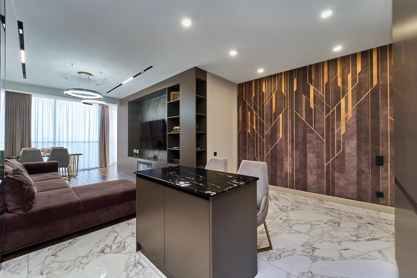 Фото №6: 2-комнатная квартира 71 м² - Краснодар, ЖК Седьмой Континент, Отделение № 1 совхоза Солнечный, Прикубанский внутригородской округ, Фестивальный, мкр. жилой комплекс Седьмой Континент, ул. Совхозная, 1к5