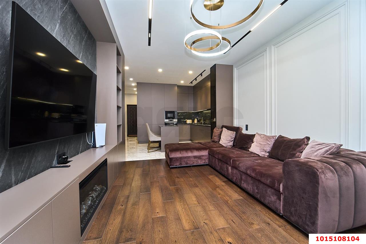 Фото №2: 2-комнатная квартира 71 м² - Краснодар, ЖК Седьмой Континент, ул. Совхозная, 1к5