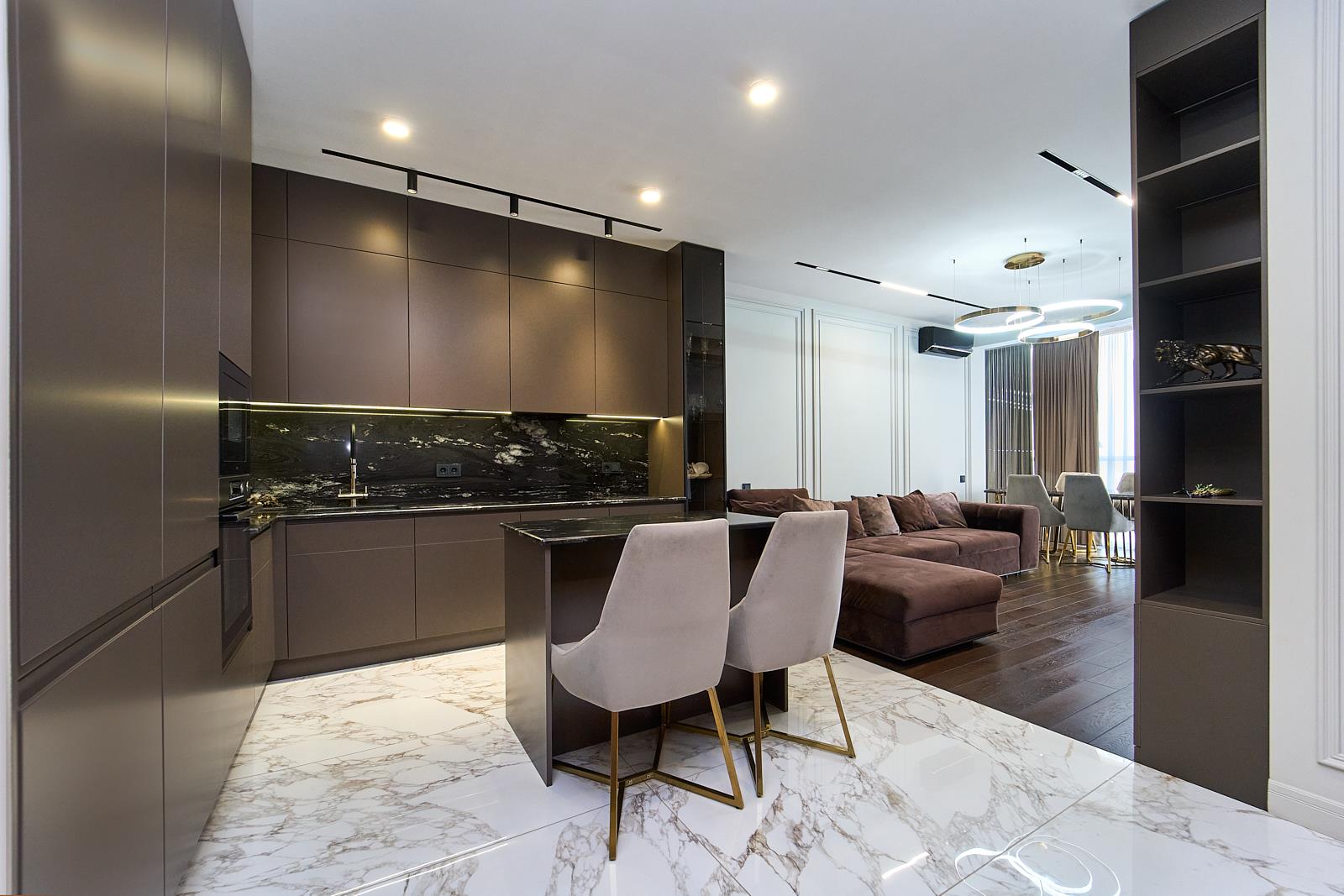 Фото №3: 2-комнатная квартира 71 м² - Краснодар, ЖК Седьмой Континент, Отделение № 1 совхоза Солнечный, Прикубанский внутригородской округ, Фестивальный, мкр. жилой комплекс Седьмой Континент, ул. Совхозная, 1к5