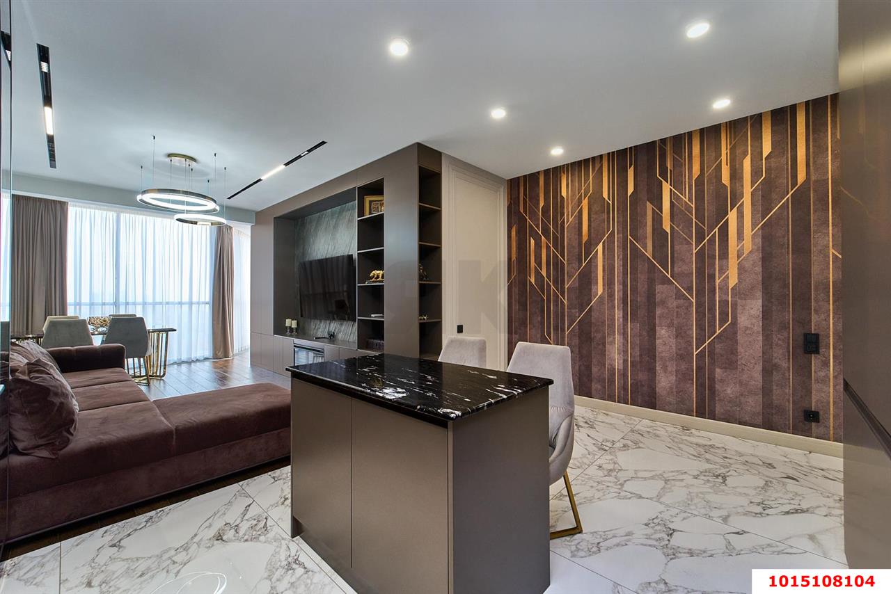 Фото №6: 2-комнатная квартира 71 м² - Краснодар, ЖК Седьмой Континент, ул. Совхозная, 1к5