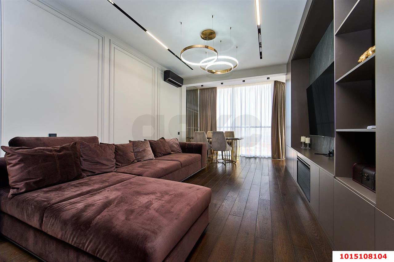 Фото №8: 2-комнатная квартира 71 м² - Краснодар, ЖК Седьмой Континент, ул. Совхозная, 1к5