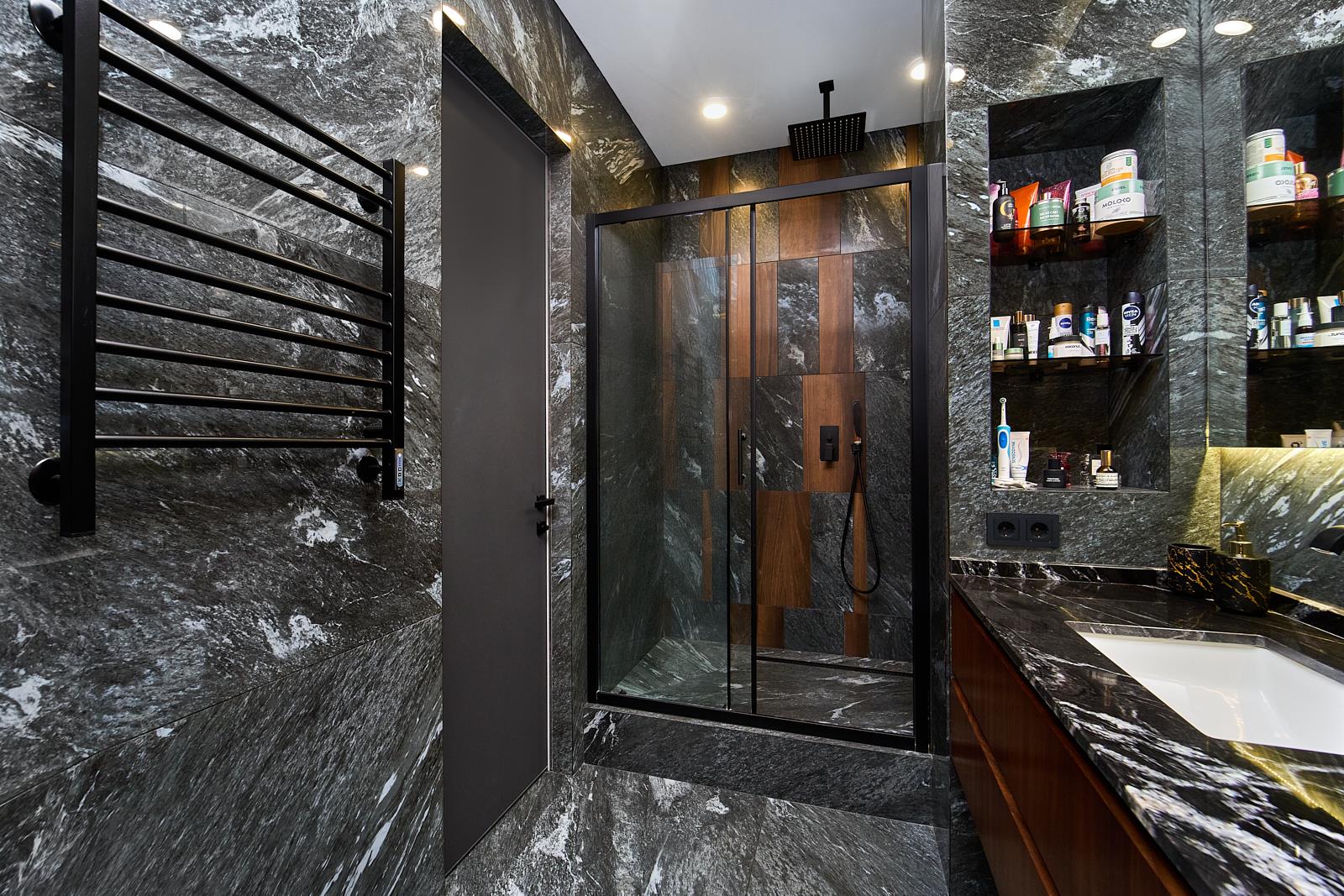 Фото №15: 2-комнатная квартира 71 м² - Краснодар, ЖК Седьмой Континент, Отделение № 1 совхоза Солнечный, Прикубанский внутригородской округ, Фестивальный, мкр. жилой комплекс Седьмой Континент, ул. Совхозная, 1к5