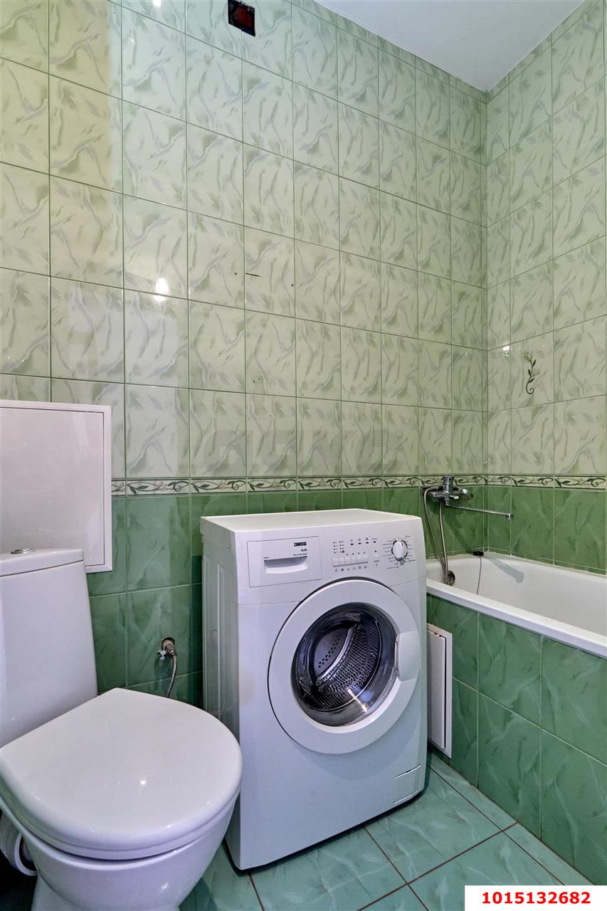 Фото №5: 1-комнатная квартира <span class="whitespace-nowrap">43 м²</span>, <span class="whitespace-nowrap">4/8 эт.</span> - Краснодар, Прикубанский внутригородской округ, мкр. Музыкальный, ул. имени И.И. Дунаевского, 8