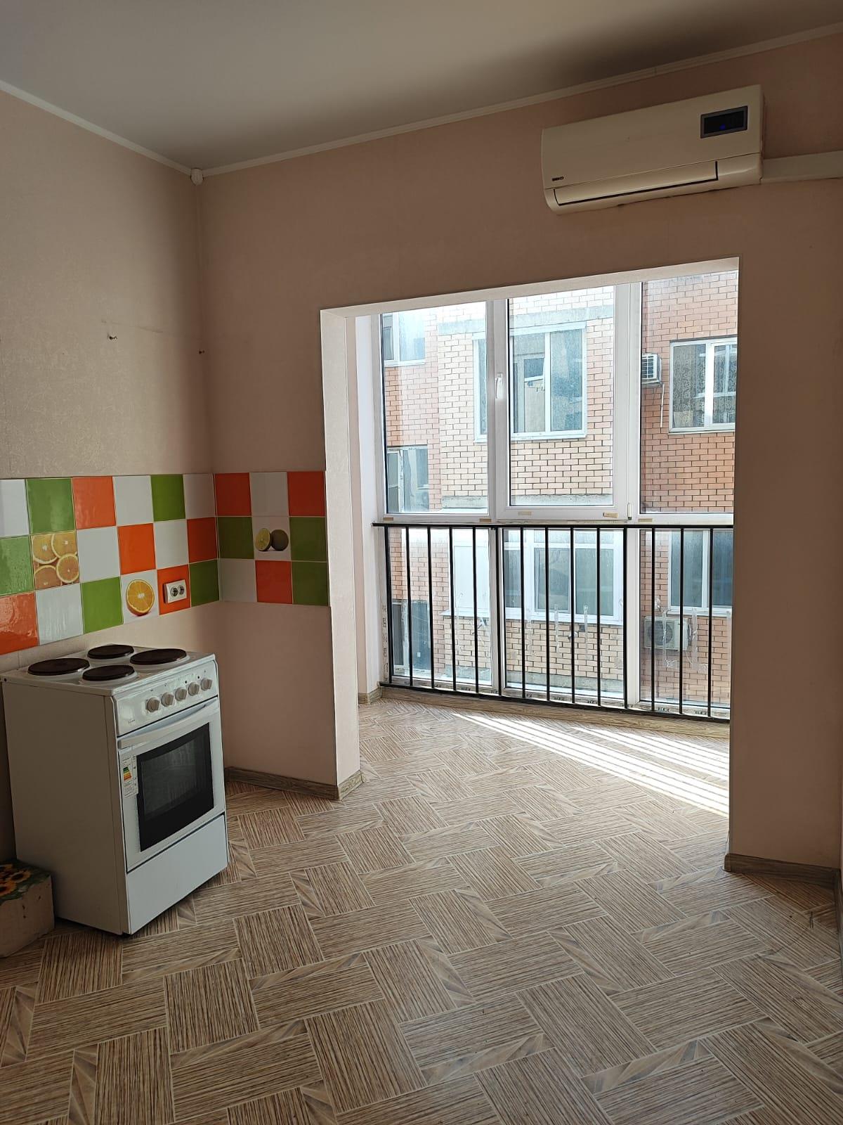 Фото №5: 1-комнатная квартира 43 м² - Краснодар, Прикубанский внутригородской округ, мкр. Музыкальный, ул. имени И.И. Дунаевского, 8