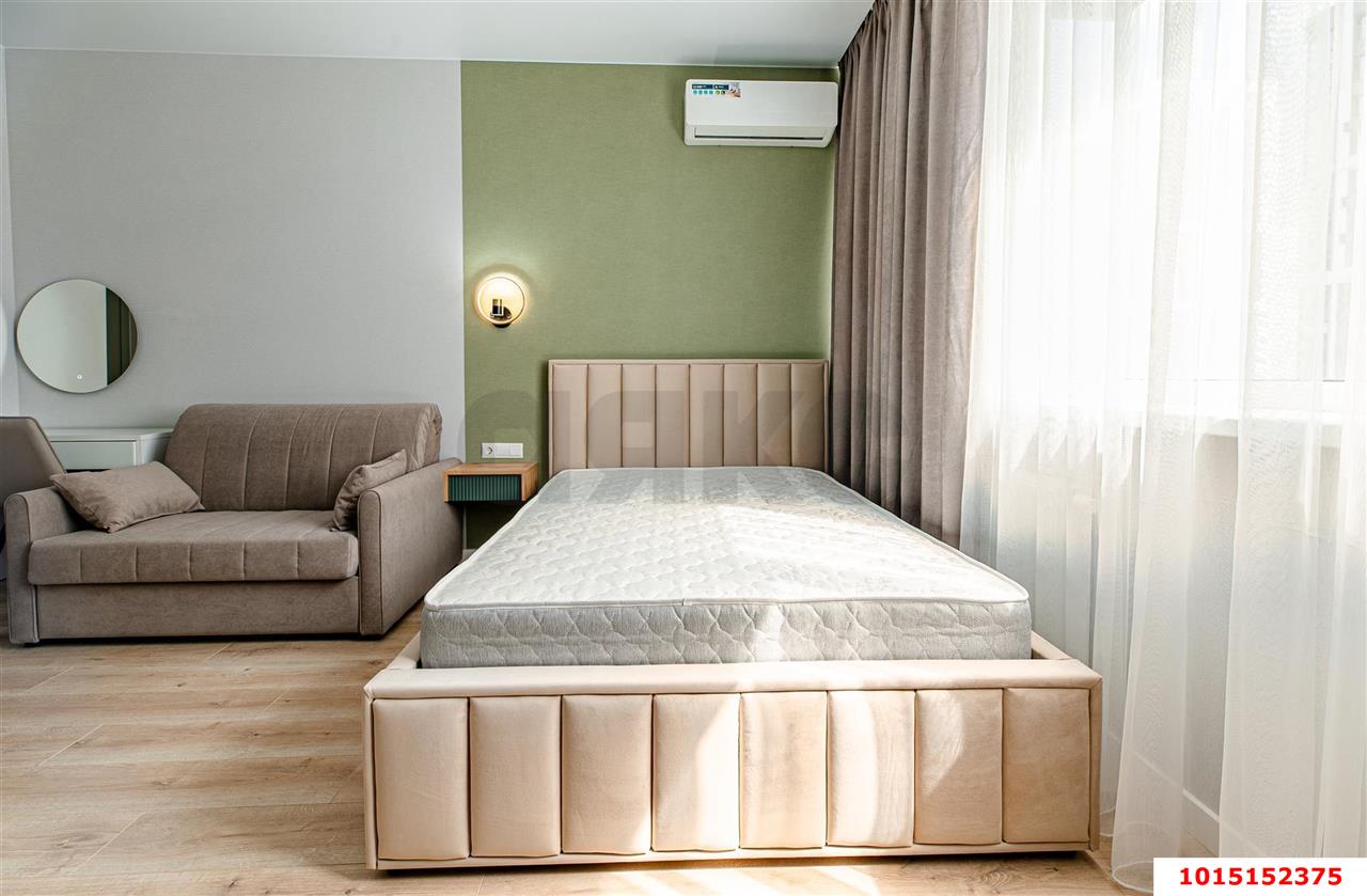 Фото №4: Студия 27 м² - Краснодар, Центральный внутригородской округ, Табачная Фабрика, мкр. ЖК Все Свои Вип, ул. Колхозная, 5/2к4